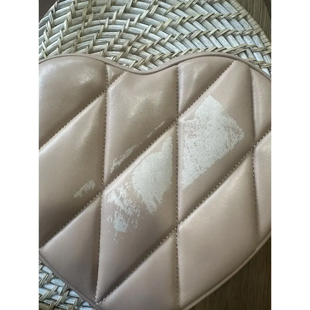 Coach Legacy Pebbled Leather Tote Bag Chalk White Gold Hardware NWT